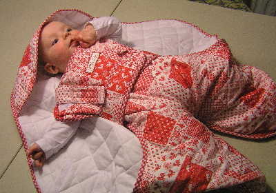 baby omslagdoek